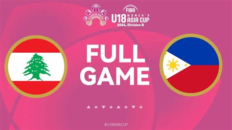 Lebanon v Philippines .